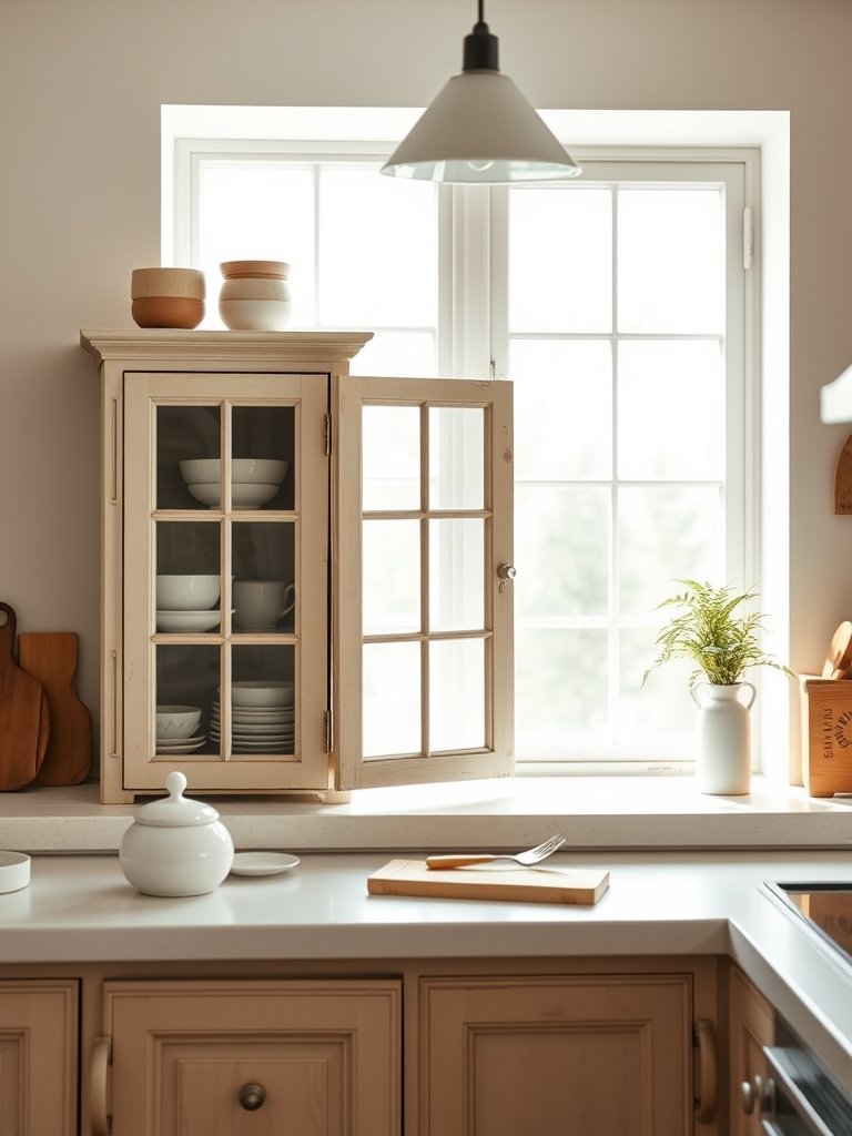 Install Glass Cabinet Door Fronts