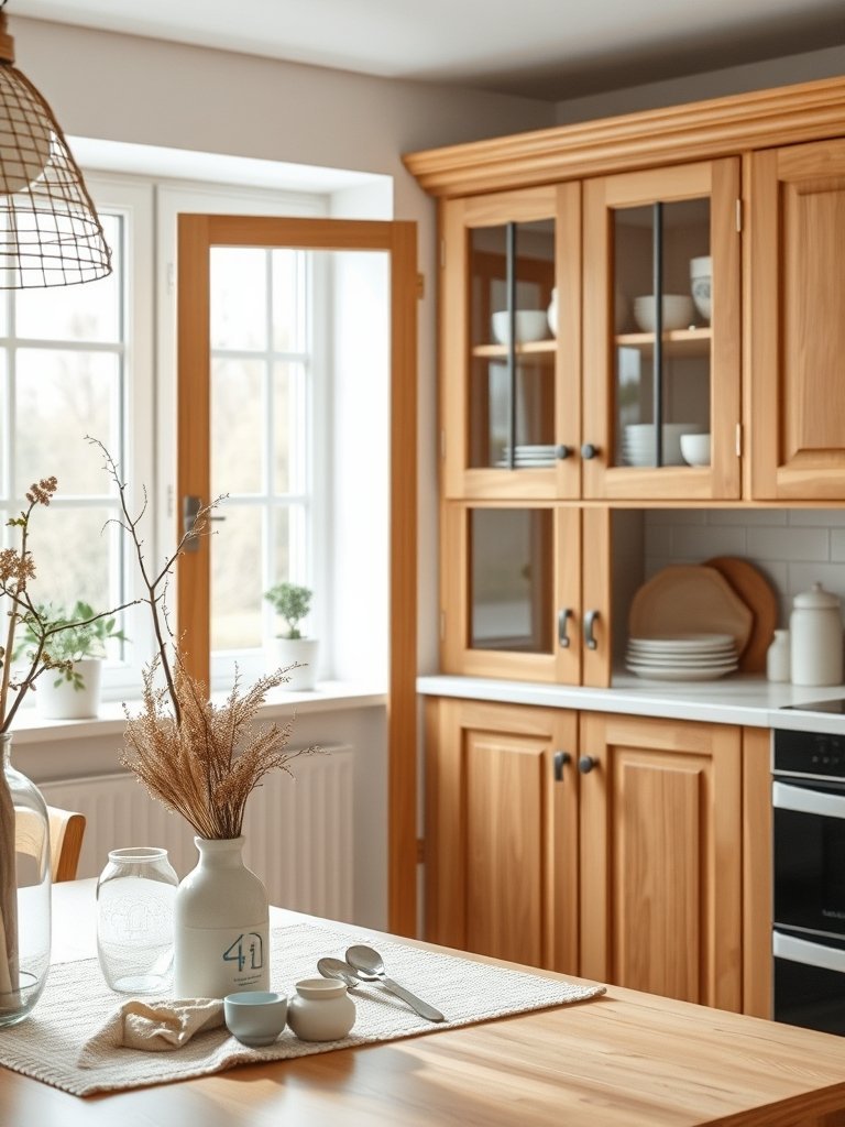 Install Glass Door Inserts