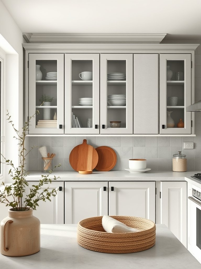Install Glass Front Cabinet Doors