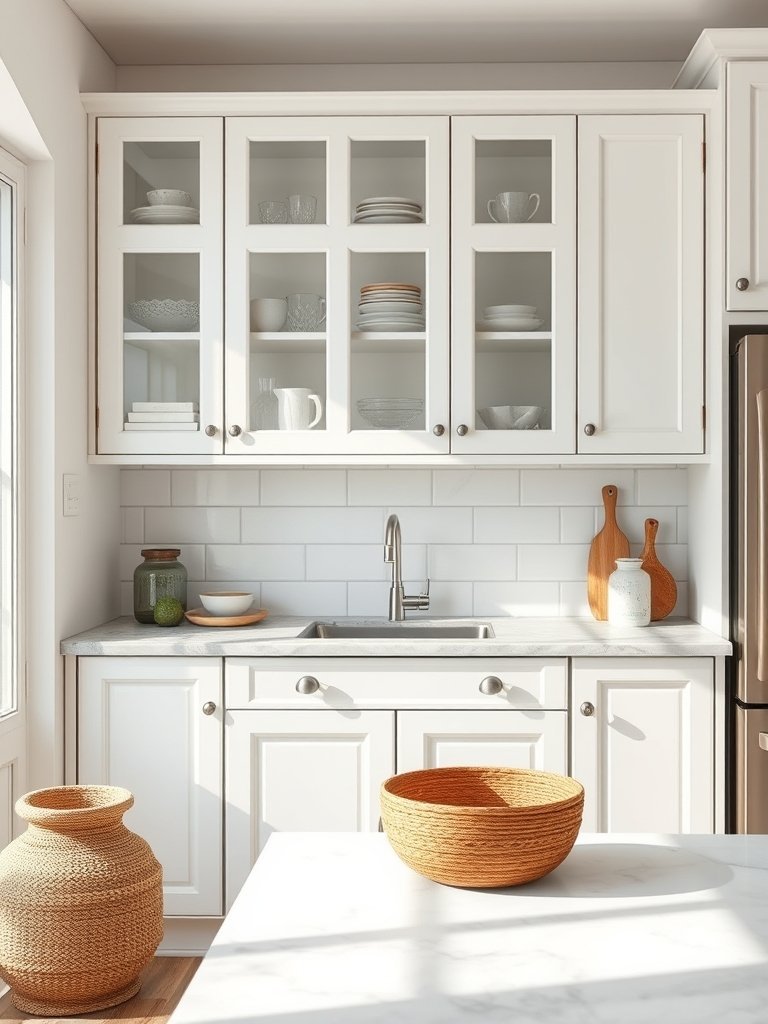 Install Glass Front Cabinet Doors