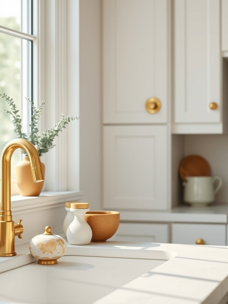 Install Modern Gold Hardware
