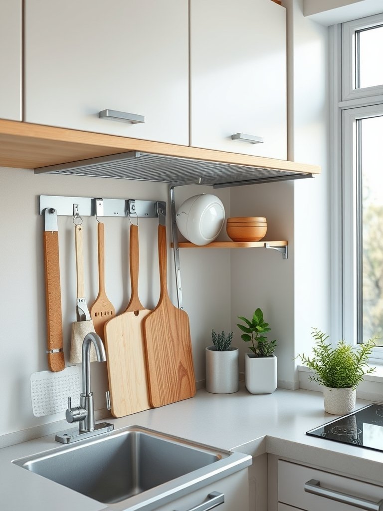 Install Pull Down Rack Systems