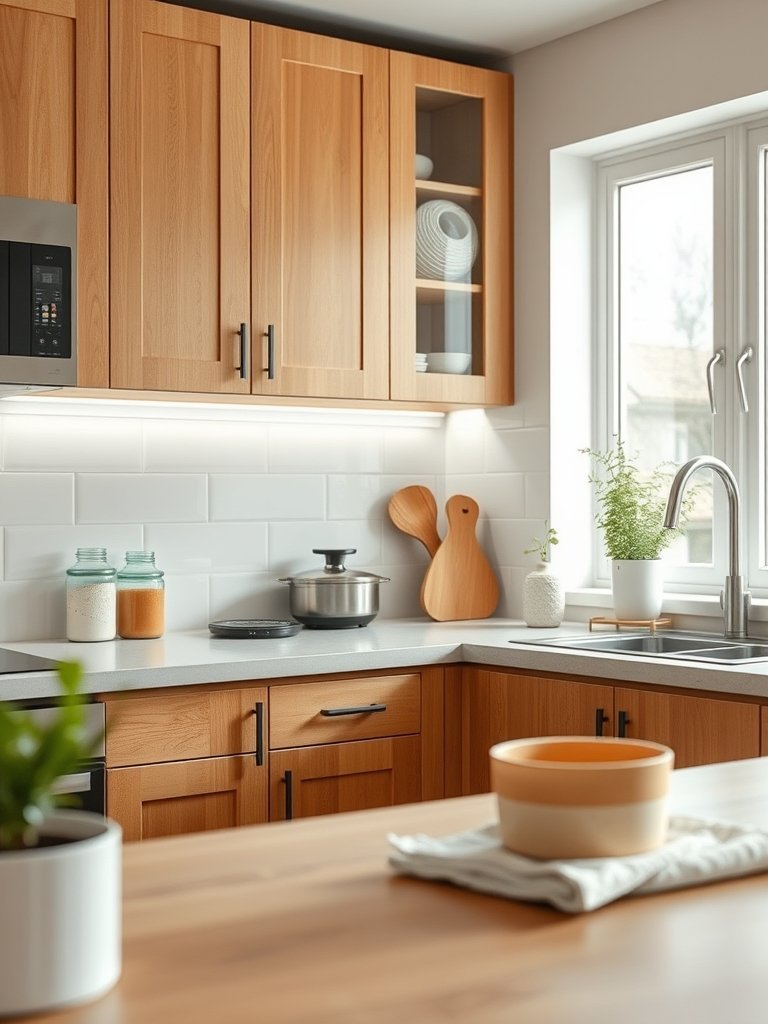 Install Under Cabinet LED Strips