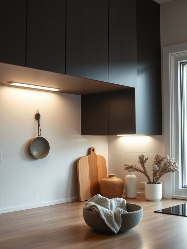 Install Under Cabinet Lighting