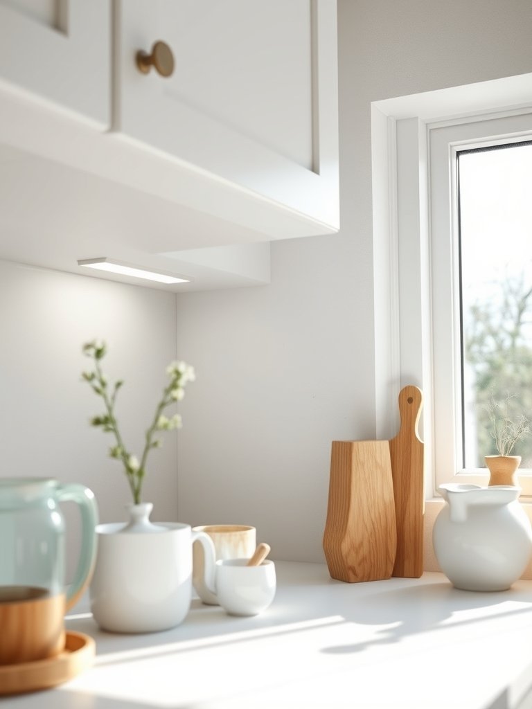 Install Under Cabinet Task Lighting