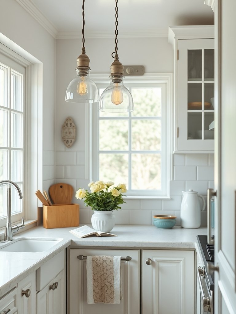 Install Vintage Style Light Fixtures