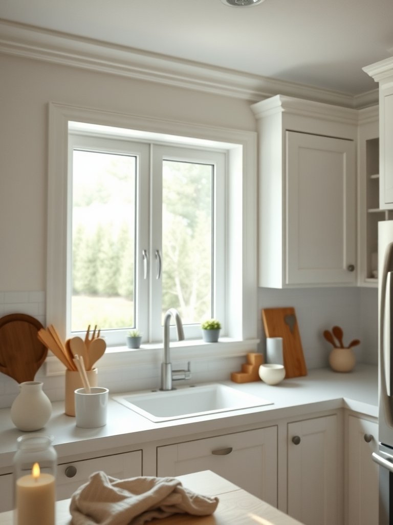 Installing Crown Molding on Top