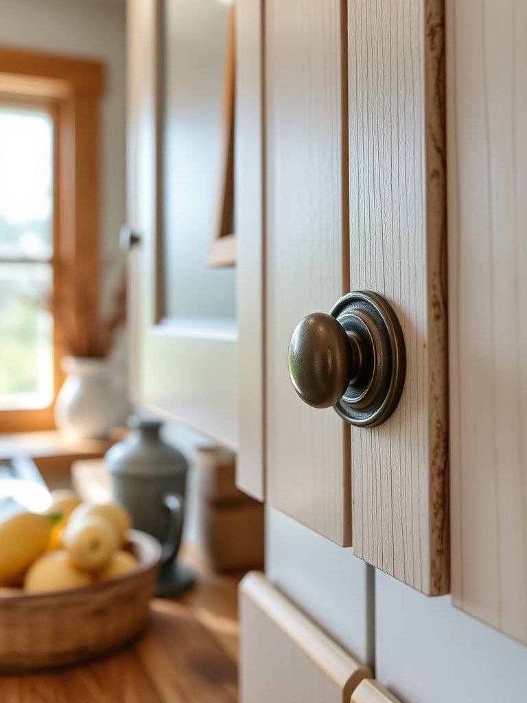 Installing Oil Rubbed Bronze Hardware