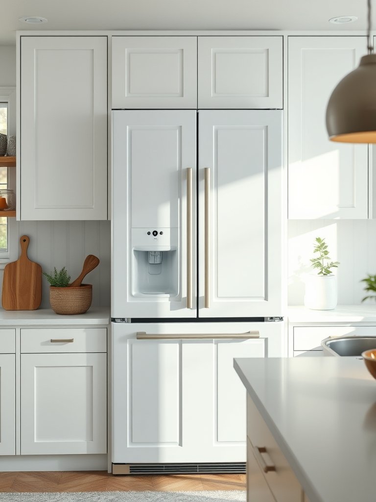 Integrated Panel Refrigerator Doors