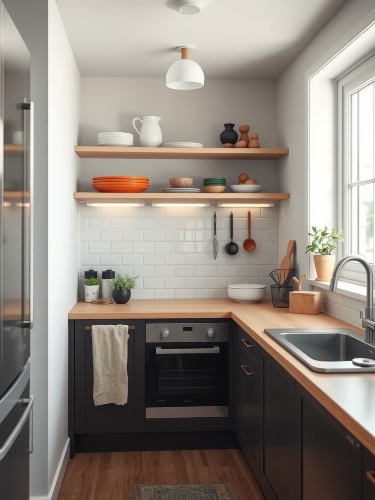 Interior Lighting for Dark Corners