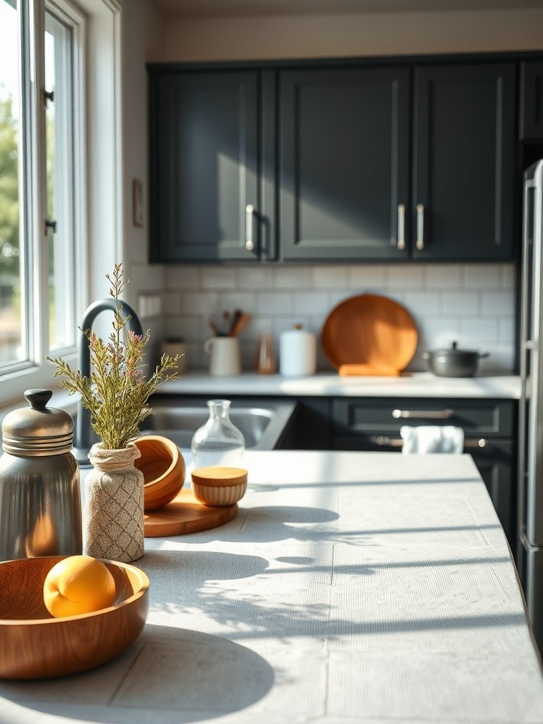 Keep The Countertop Totally Clear