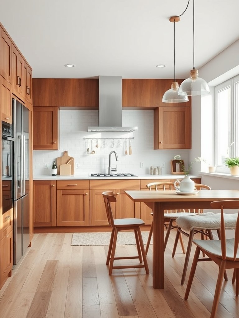Keep The Flooring Very Light