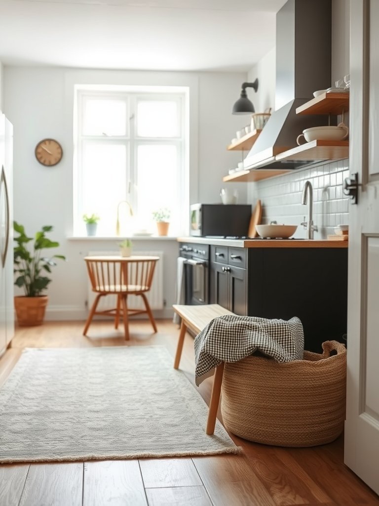 Keep The Rug Light Colored