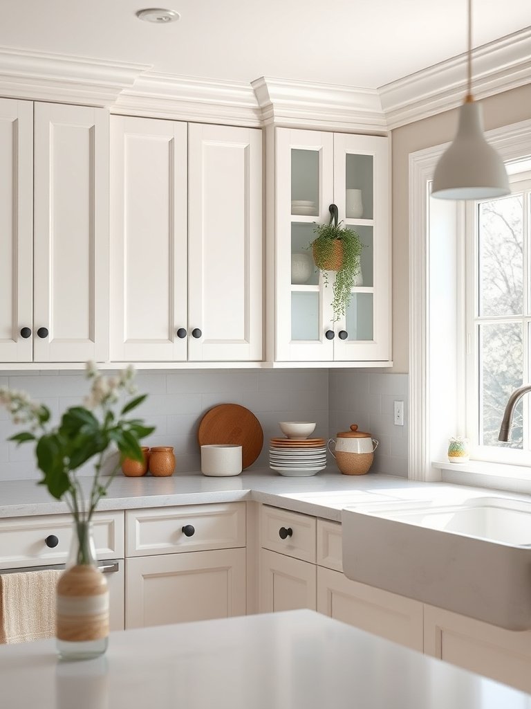 Keep Your Crown Molding Simple