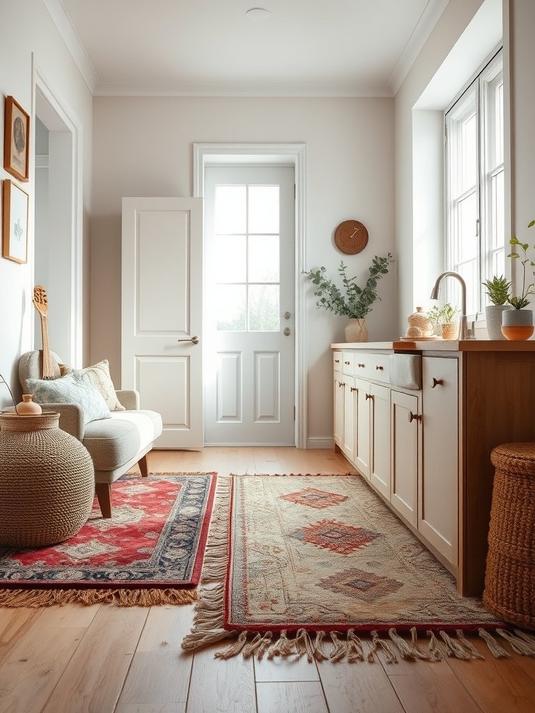Layer With Rugs