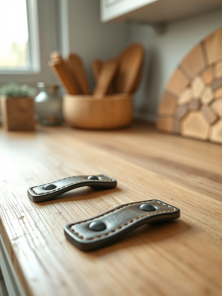 Leather Strap Pulls
