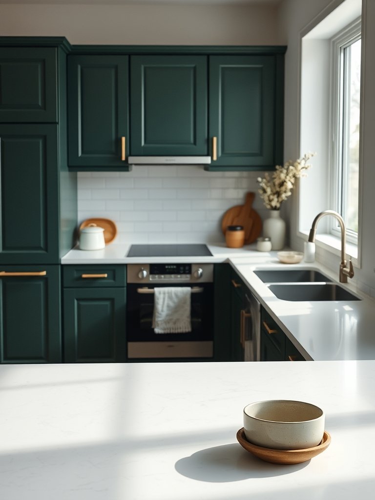 Light Countertops Balance The Mood
