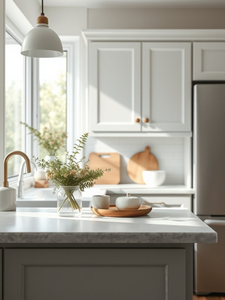 Light Grey for Clean Lines