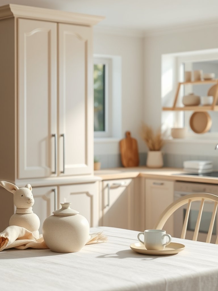 Linen Hues for Soft Light