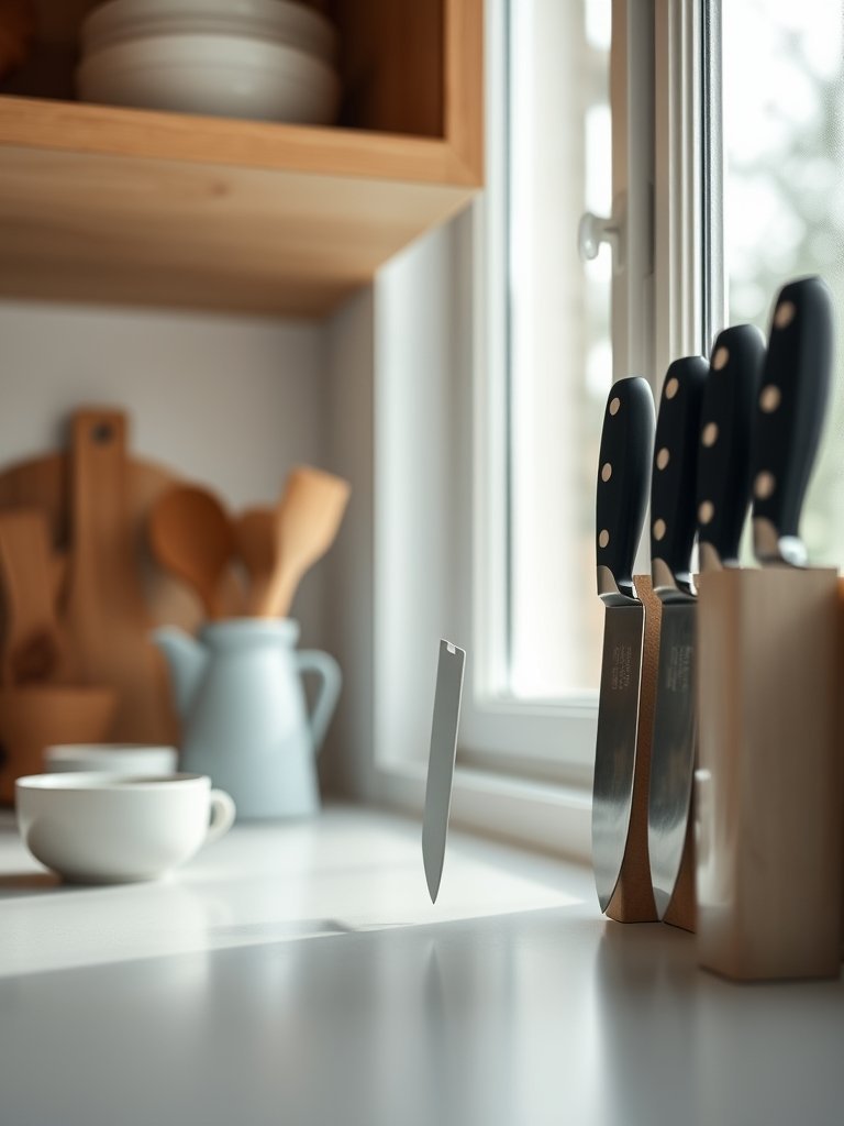 Magnetic Knife Strips