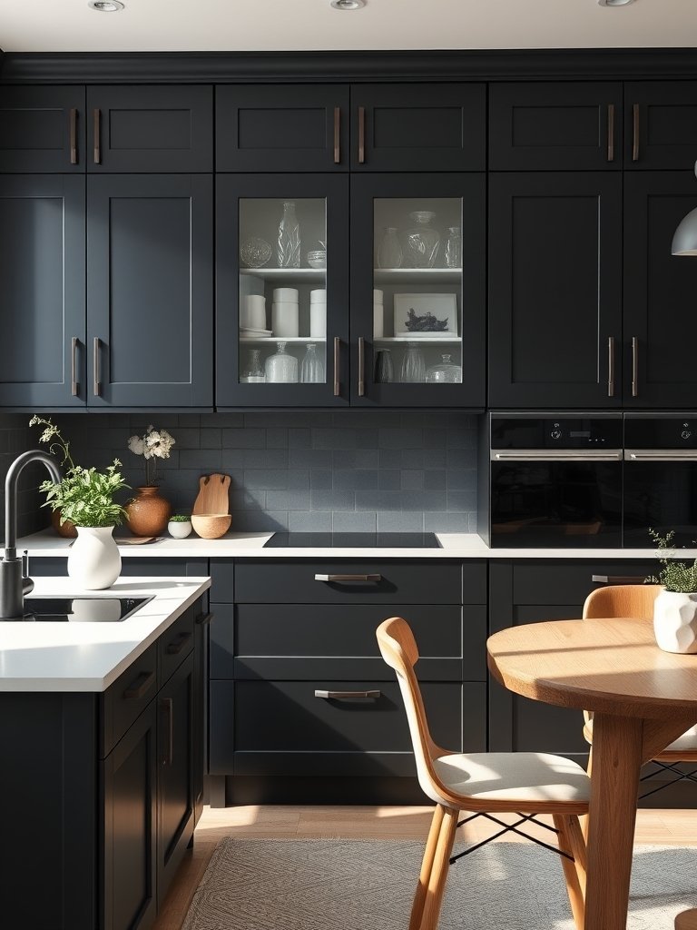 Matte Black Finish Looks Bold