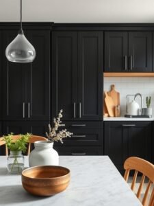 Matte Black Flat Panels