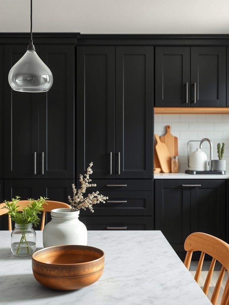 Matte Black Flat Panels