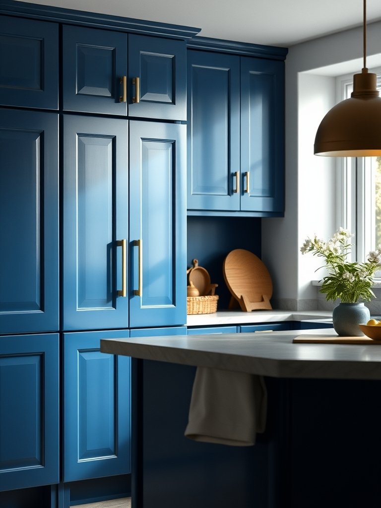 Midnight Blue for Dramatic Texture