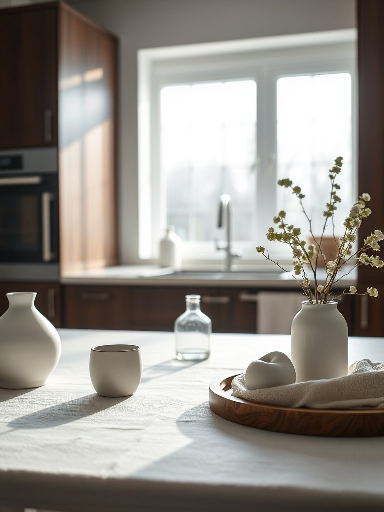 Minimalist Decor Keeps Focus