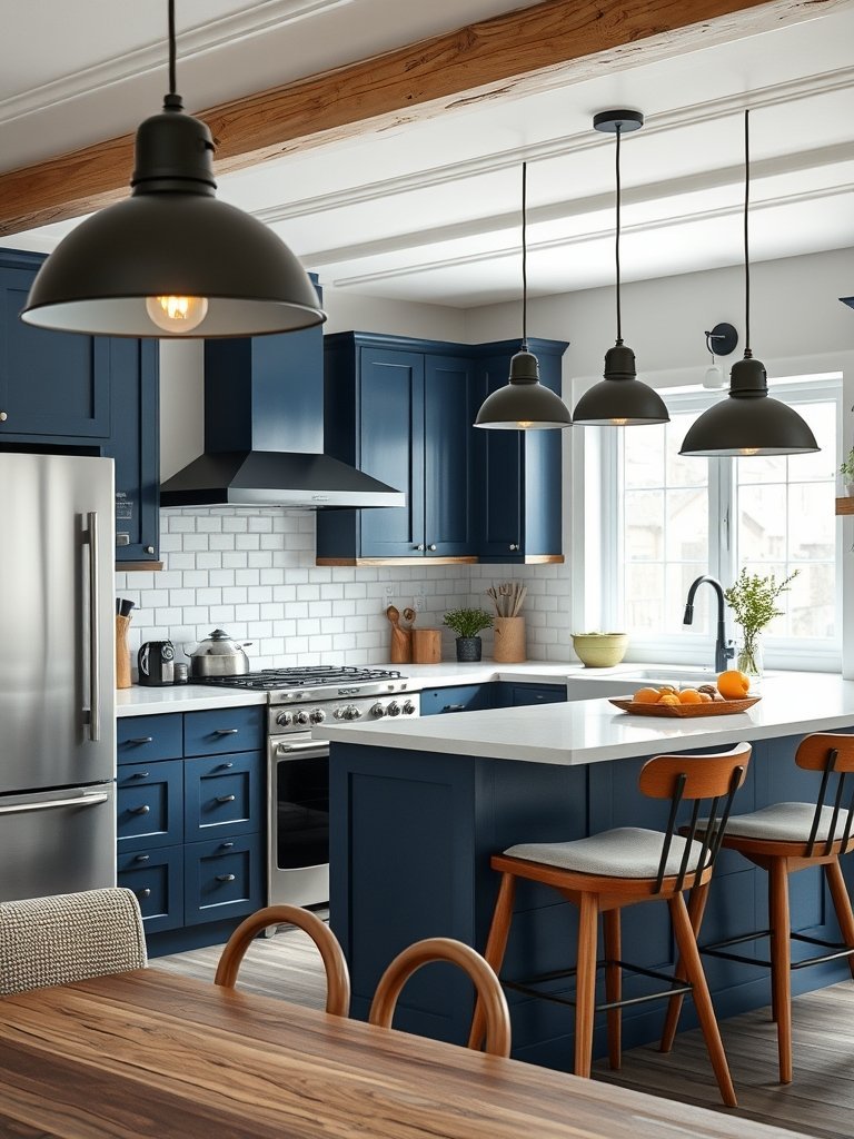 Mix In Industrial Light Fixtures