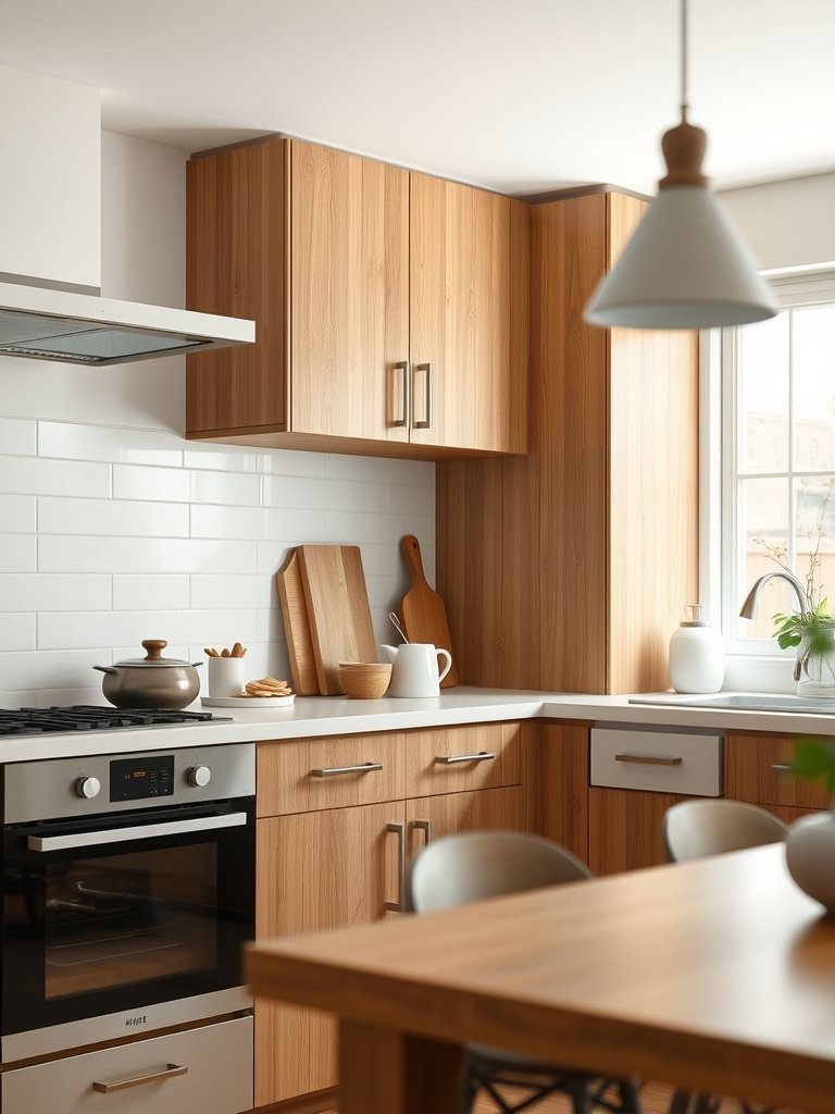 Mix Wood Tones for Unique Texture