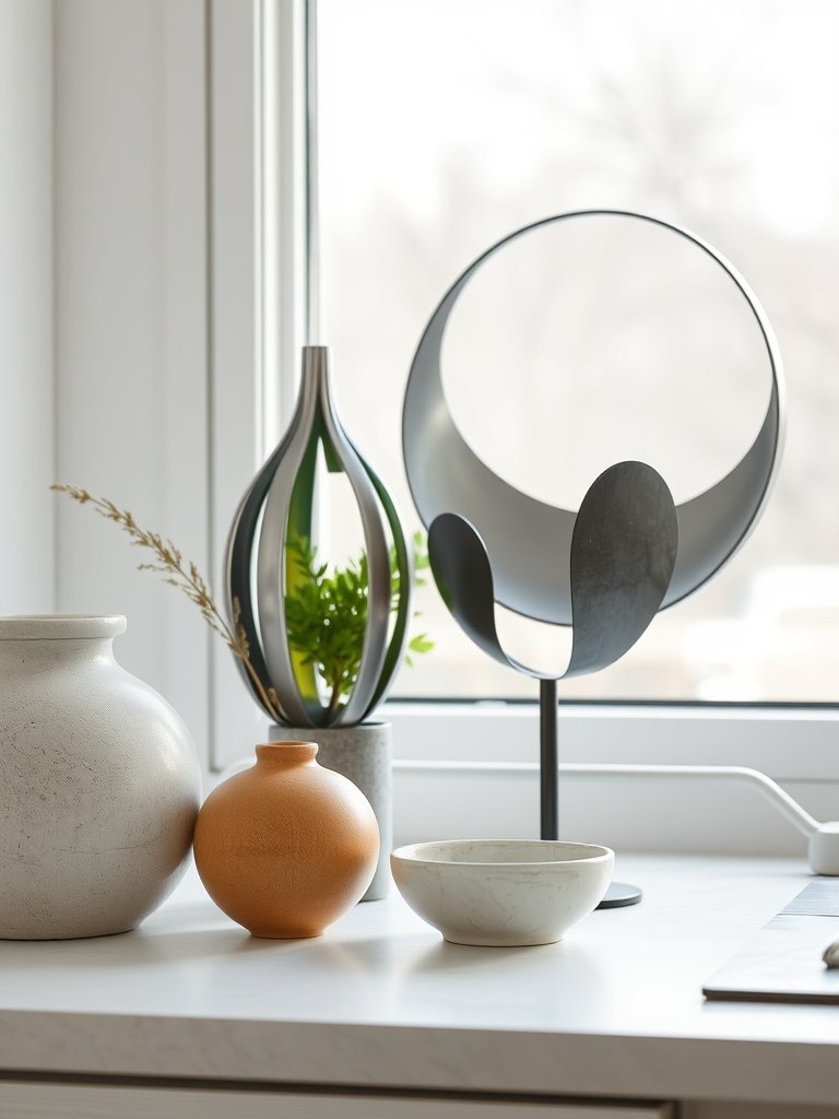 Modern Metal Sculptures for Impact