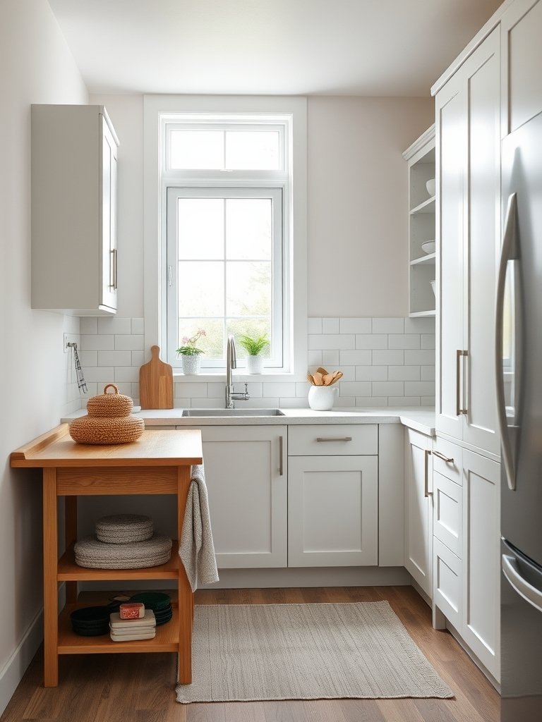 Modular Cabinets Adjust To Fit