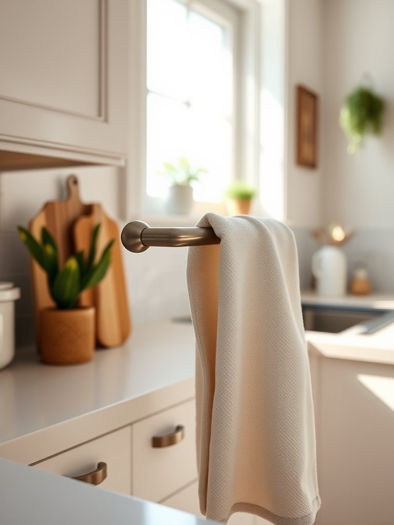 Mount A Sturdy Towel Rod