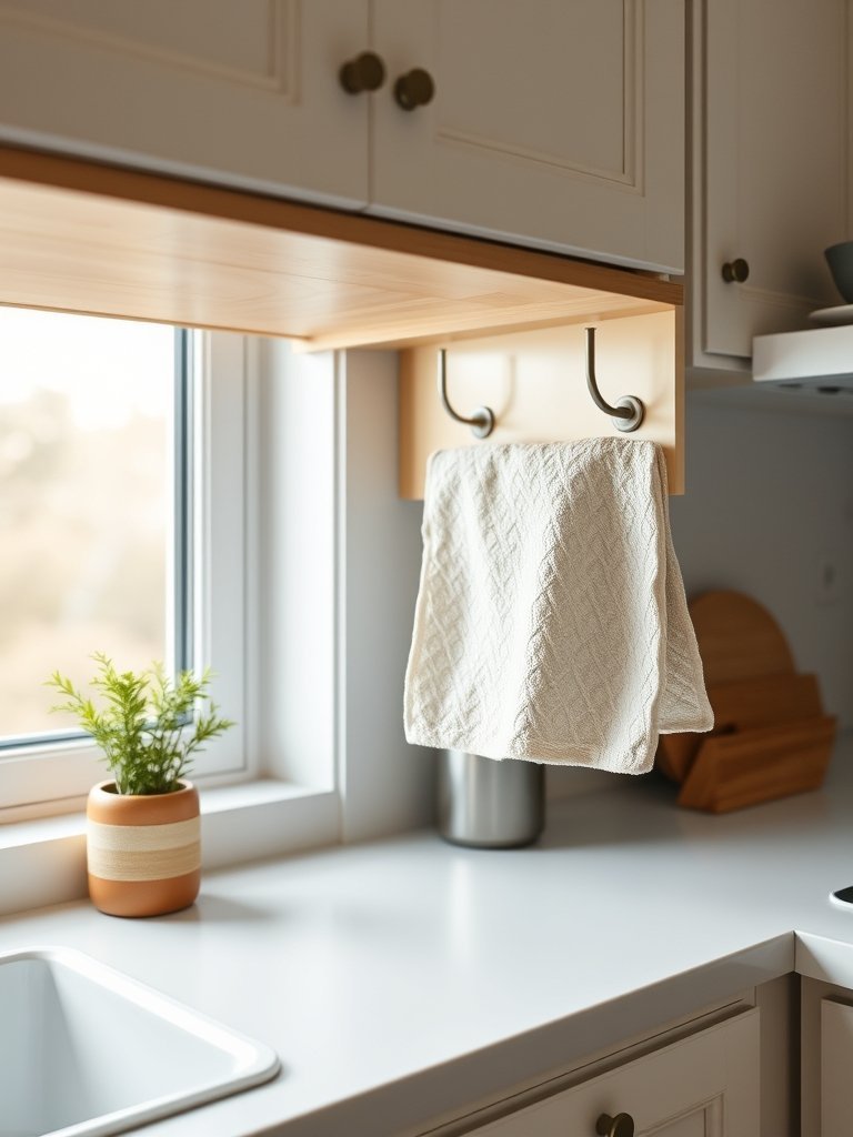 Mount Pull Down Towel Bars