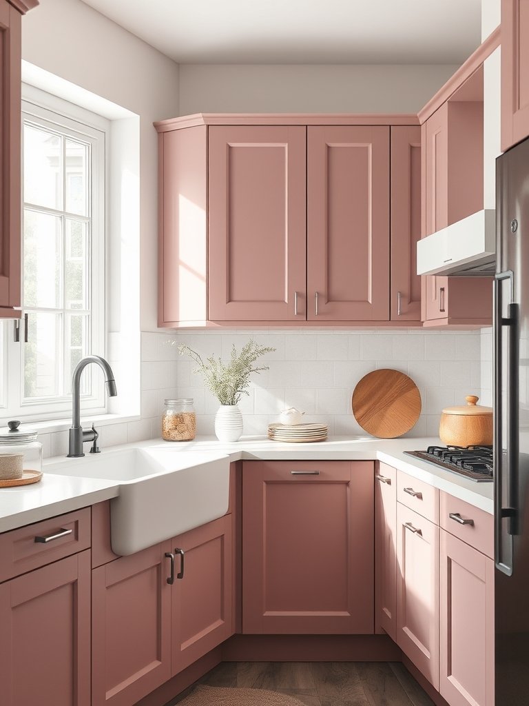 Muted Mauve for Modern Edges