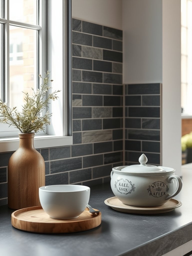 Natural Stone Slate Strips