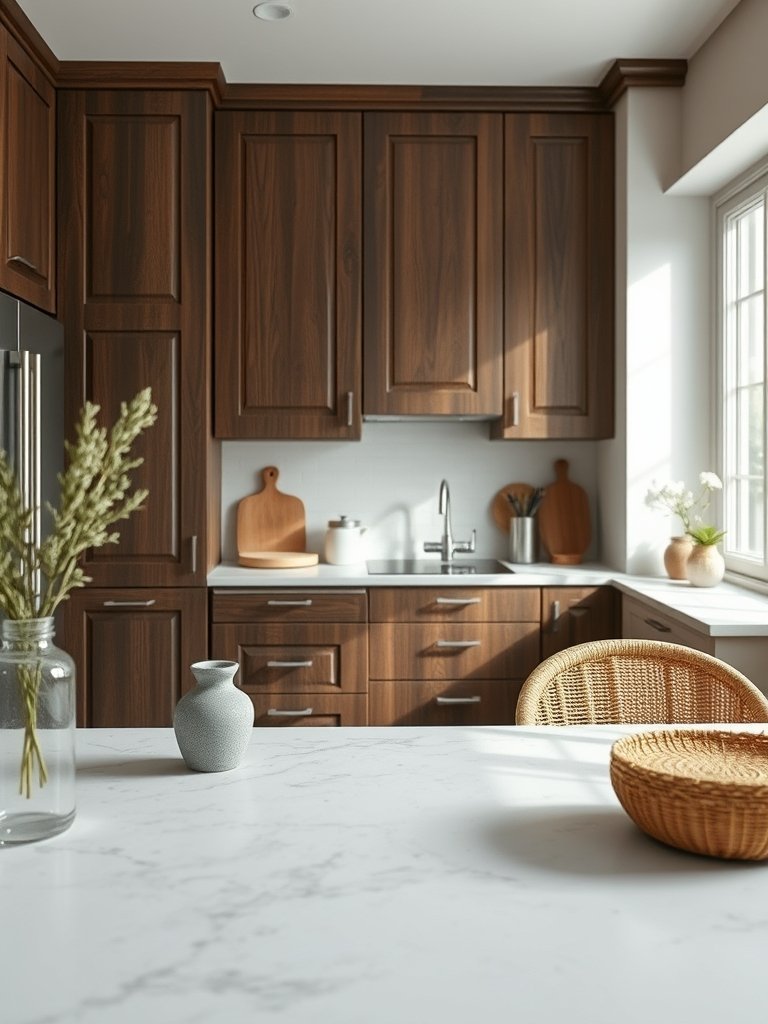 Natural Wood Tones Stay Timeless