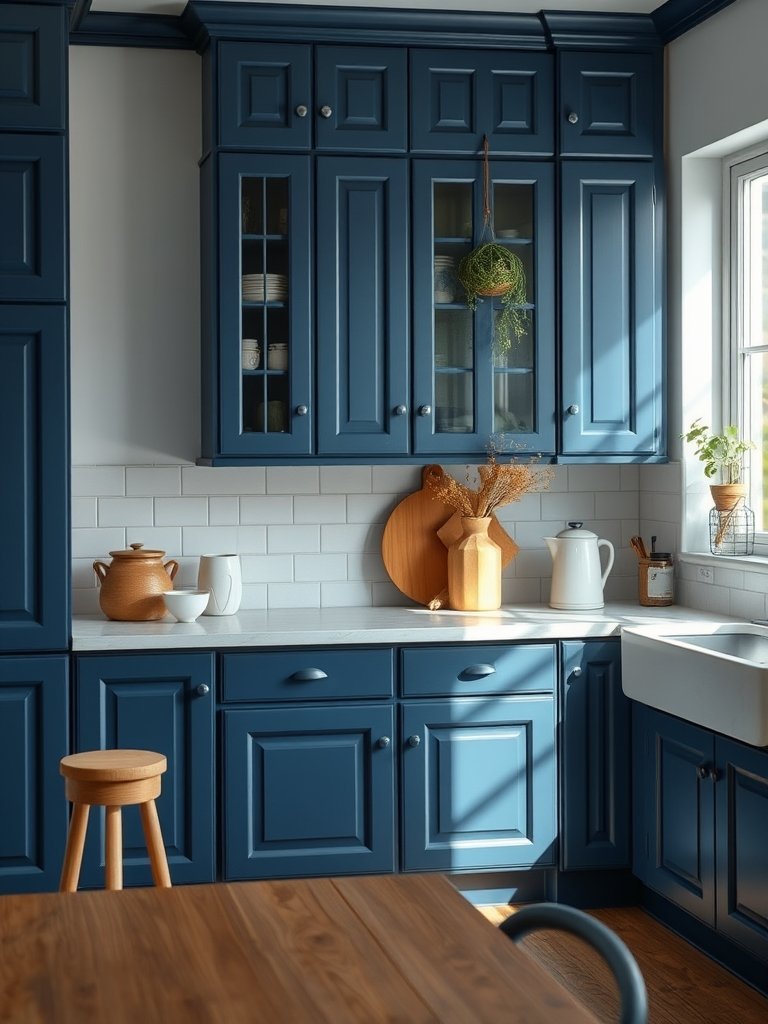Navy Blue for Classic Style