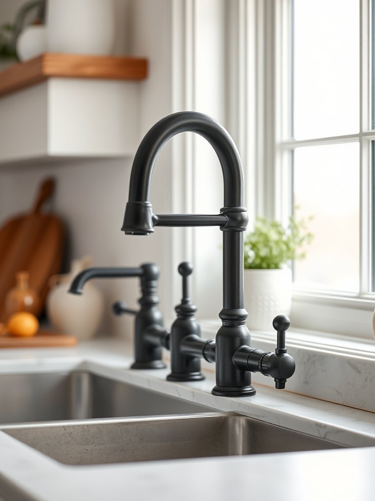 Oil Rubbed Bronze Faucets
