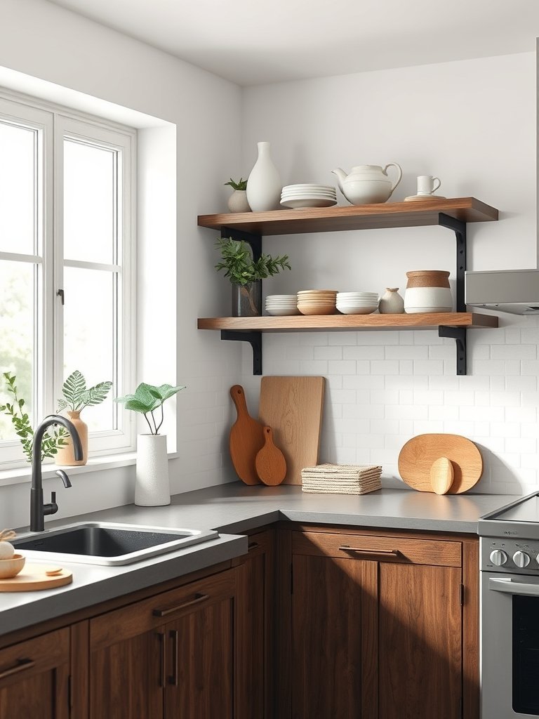 Open Shelving Breaks The Density