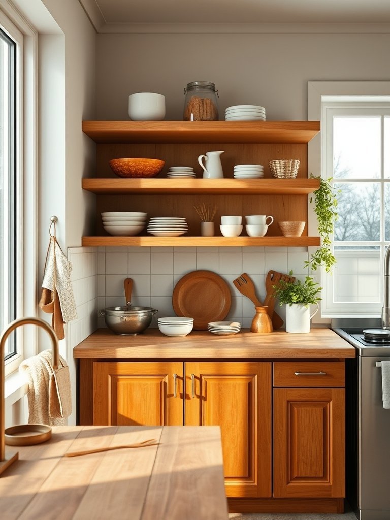 Open Up Your Top Shelving