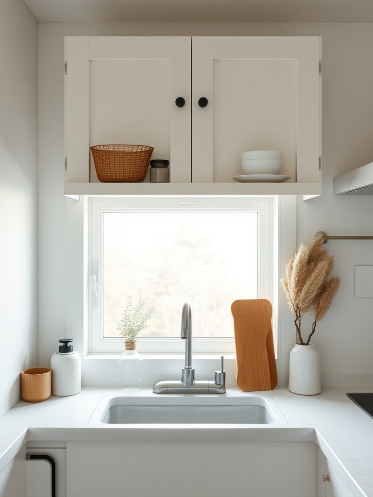 Over the Sink Storage