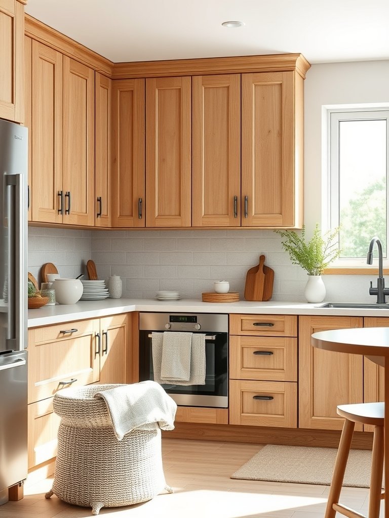 Paint Alder Cabinets for Modern Style