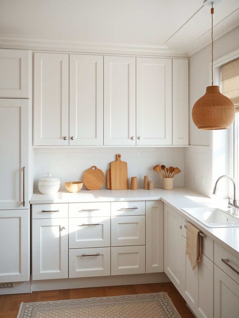 Paint Cabinets a Soft White