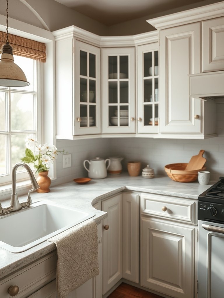 Paint Inside the Cabinets