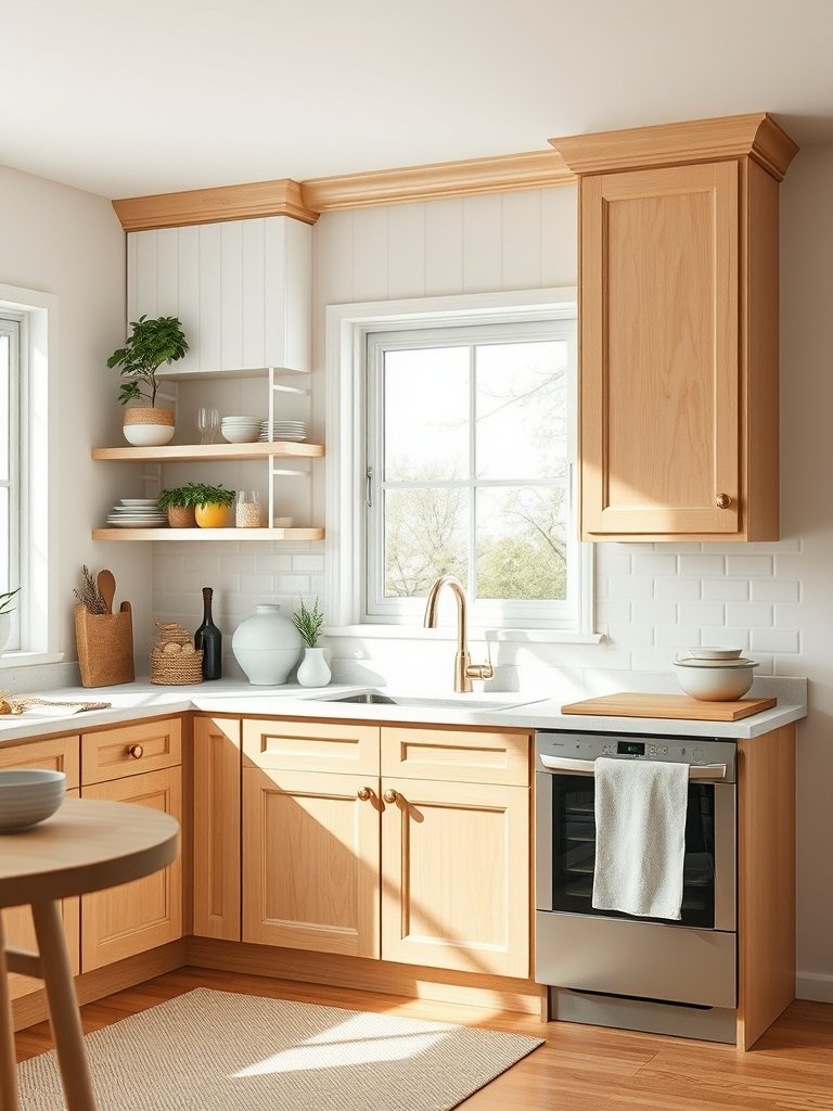 Paint Just The Lower Cabinets