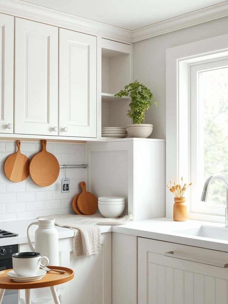 Paint The Cabinet Interiors First