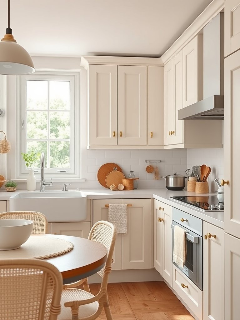 Paint the Cabinets a Bold Color