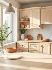 Paint The Wood A Soft Cream